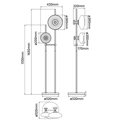Lampadaires - x - ELEMENTS LIGHTING