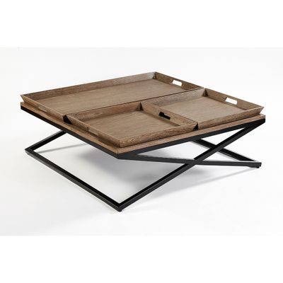 Tables for hotels - COFFEE TABLE FD11400 - CRISAL DECORACIÓN