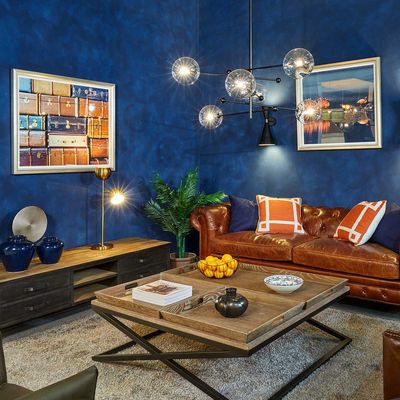 Tables for hotels - COFFEE TABLE FD11400 - CRISAL DECORACIÓN