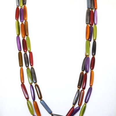 Bijoux - Collier Sautoir - Cariamanga - TAGUA AND CO