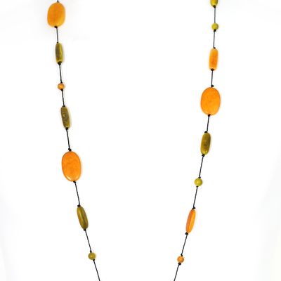 Jewelry - Esmeralda long necklace - TAGUA AND CO