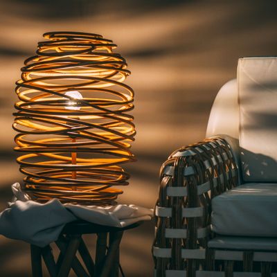Lampes de table - Lampe de table Gio Hoop - FINALI FURNITURE