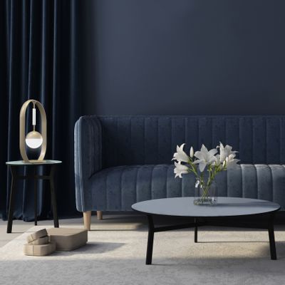 Objets de décoration - Lampe à poser TAMARA LT - ALUMINOR