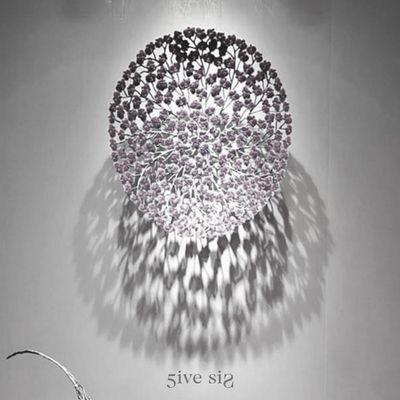 Fresques murales décoratives - Plateau d'orchidées - 5IVE SIS