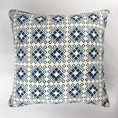 Fabric cushions - cushion chambray - INKA FRANCE