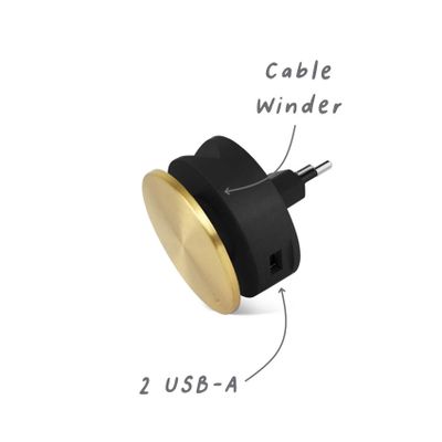 Office sets - AERO Mini Edition COMPACT HUB - USBEPOWER