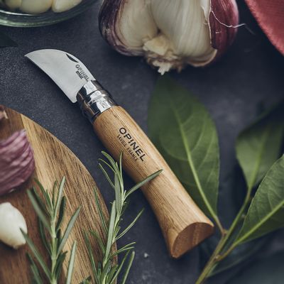 Knives - No. 07 Chestnut, Garlic and Pitting - OPINEL