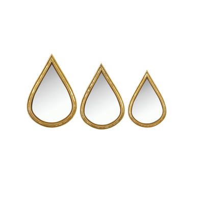 Mirrors - SET OF 3 DROPS MIRRORS - EMDE
