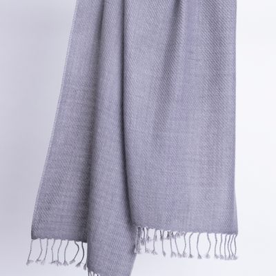 Scarves - Double Face Scarf - PASHMINA LOOMS - CASHMERE