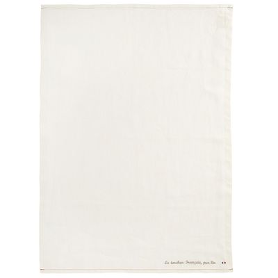 Dish towels - EMBROIDERED TEA TOWELS - CHARVET EDITIONS