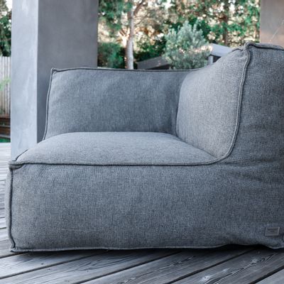 Chaises de jardin - Chaise d'angle/Confortable - Collection C2. - TROIS POMMES HOME - OUTDOOR LOUNGE FURNITURE