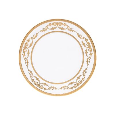 Formal plates - Imperio Gold porcelain plates - PORCEL