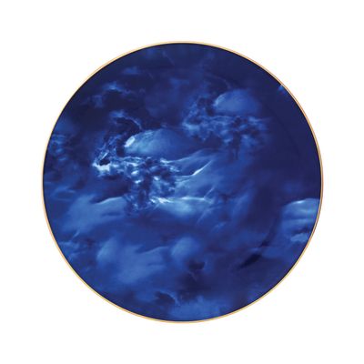 Assiettes de réception - Assiette en porcelaine Amastor - PORCEL