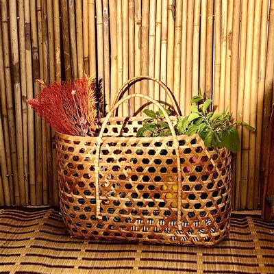 Shopping baskets - Basket QUAIL nature - SARANY SHOP