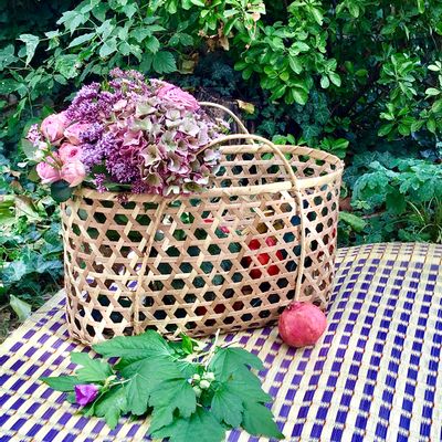 Shopping baskets - Basket QUAIL nature - SARANY SHOP