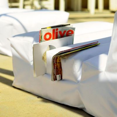 Tissus pour extérieurs - Pouf Sunset Original - POUFOMANIA