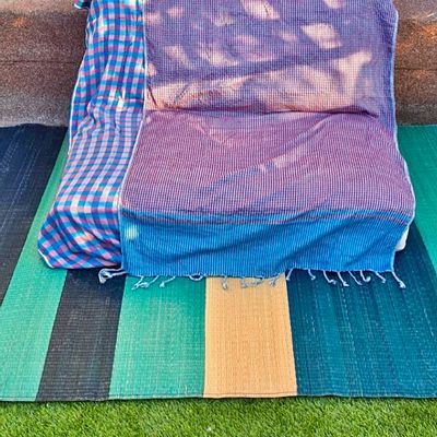 Other caperts - KESSAR mat blue - SARANY SHOP