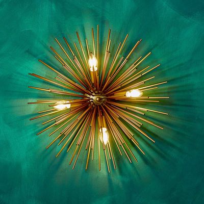 Hotel bedrooms - WALL LAMP NORA-3 - CRISAL DECORACIÓN