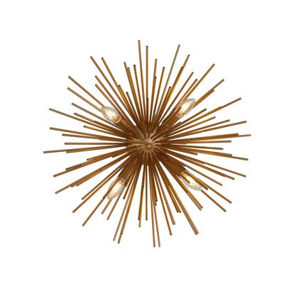 Chambres d'hôtels - LAMPE MURALE NORA-3 - CRISAL DECORACIÓN