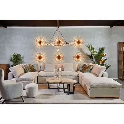 Hotel bedrooms - FLOOR LAMP SUSA-1 - CRISAL DECORACIÓN