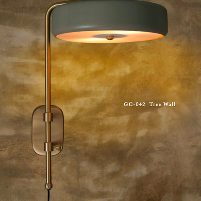 Aménagements pour bureau - TREE WALL LAMP - GONG BY JO PLISMY