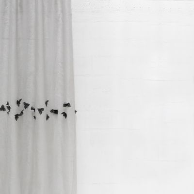 Fenêtres - Rideau en lin - GIARDINO SEGRETO