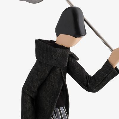 Sculptures, statuettes et miniatures - VRASIDAS | Guy lampe de table - SKITSO