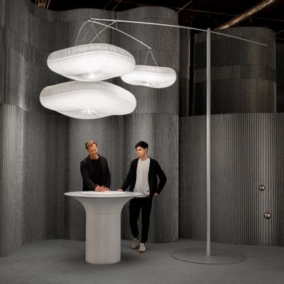 Mobilier et rangements pour bureau - cloud mast | lampadaire - MOLO