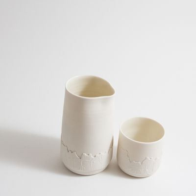 Tea and coffee accessories - Small pitcher - BÉRANGÈRE CÉRAMIQUES