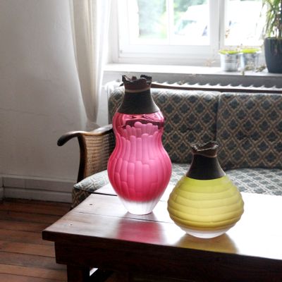 Verre d'art - Stacking Vessels Sculpt, Kala & Oya - UTOPIA & UTILITY