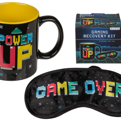 Kids accessories - Gaming recovery kit, eye mask & cup - OUT OF THE BLUE