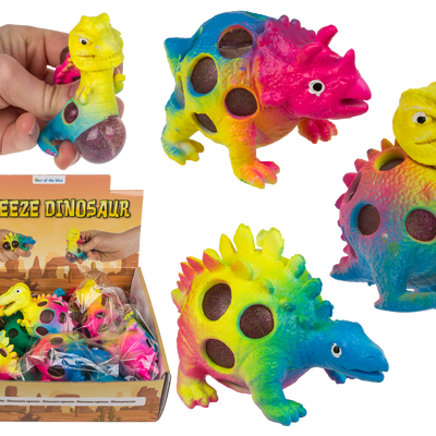 Jouets enfants - Dinosaure squeeze - OUT OF THE BLUE