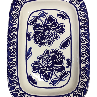 Ceramic - Rectangular Platter - CERAMICHE NOI