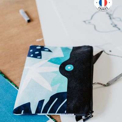 Range-tout - Les pochettes en velours - SHANDOR