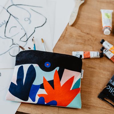 Range-tout - Les pochettes en velours - SHANDOR