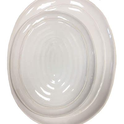 Ceramic - Oval Platter - CERAMICHE NOI