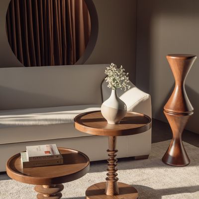 Dining Tables - Torno Nesting Tables - ALBERO