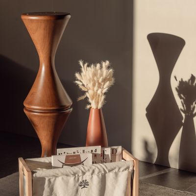 Sculptures, statuettes et miniatures - Hourglass Sculpture - ALBERO