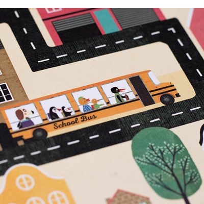 Jeux enfants - POSTMAN - JEU D'OBSERVATION - LONDJI