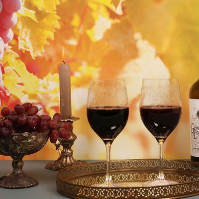 Glass - Red wine glass 500 ml - BAROQUE COLLECTION - DUTCH STYLE