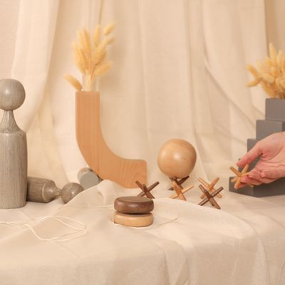 Decorative objects - Albero Wooden Accessories - ALBERO