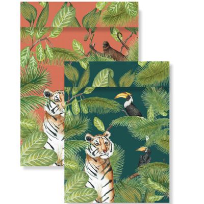 Papeterie bureau - &INK Lot de 8 sacs d'emballage cadeau - A-JOURNAL