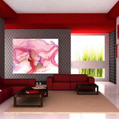 Papiers peints - PAPIER PEINT série « Onde » - H'AUTEUR D'ENCRES