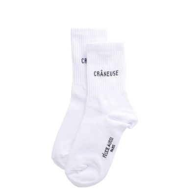 Mode enfantine - Chaussettes CRANEUSE enfant  - FÉLICIE AUSSI