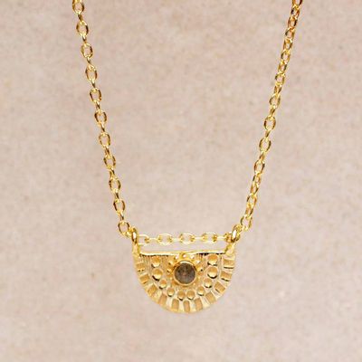 Jewelry - Half Circle Necklace - MUJA JUMA
