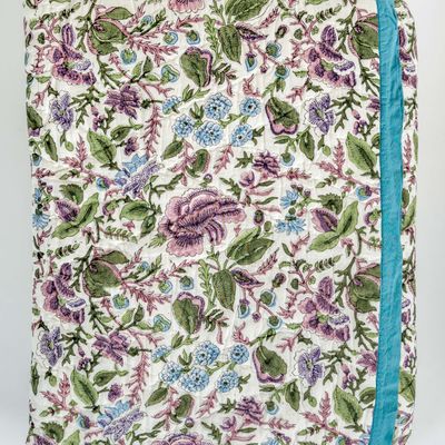 Cushions - JAMILA - BLUE - INKA FRANCE