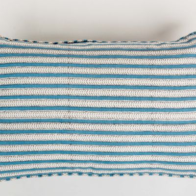 Coussins - JAMILA - BLEU - INKA FRANCE