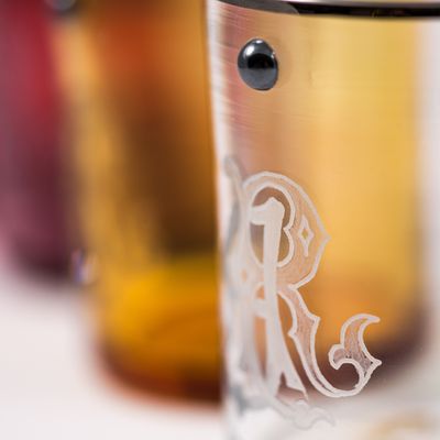 Glass - Set of 6 Jai Shot Glasses - GIBERTO VENEZIA