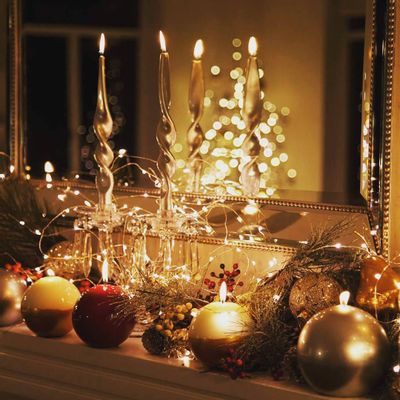 Bougies - Bougie boule Meloria - Glamour - GRAZIANI