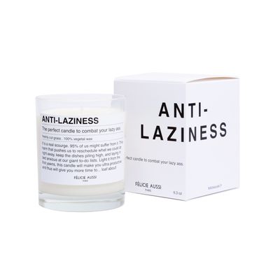 Bougies - Bougie ANTI-FLEMME. - FÉLICIE AUSSI